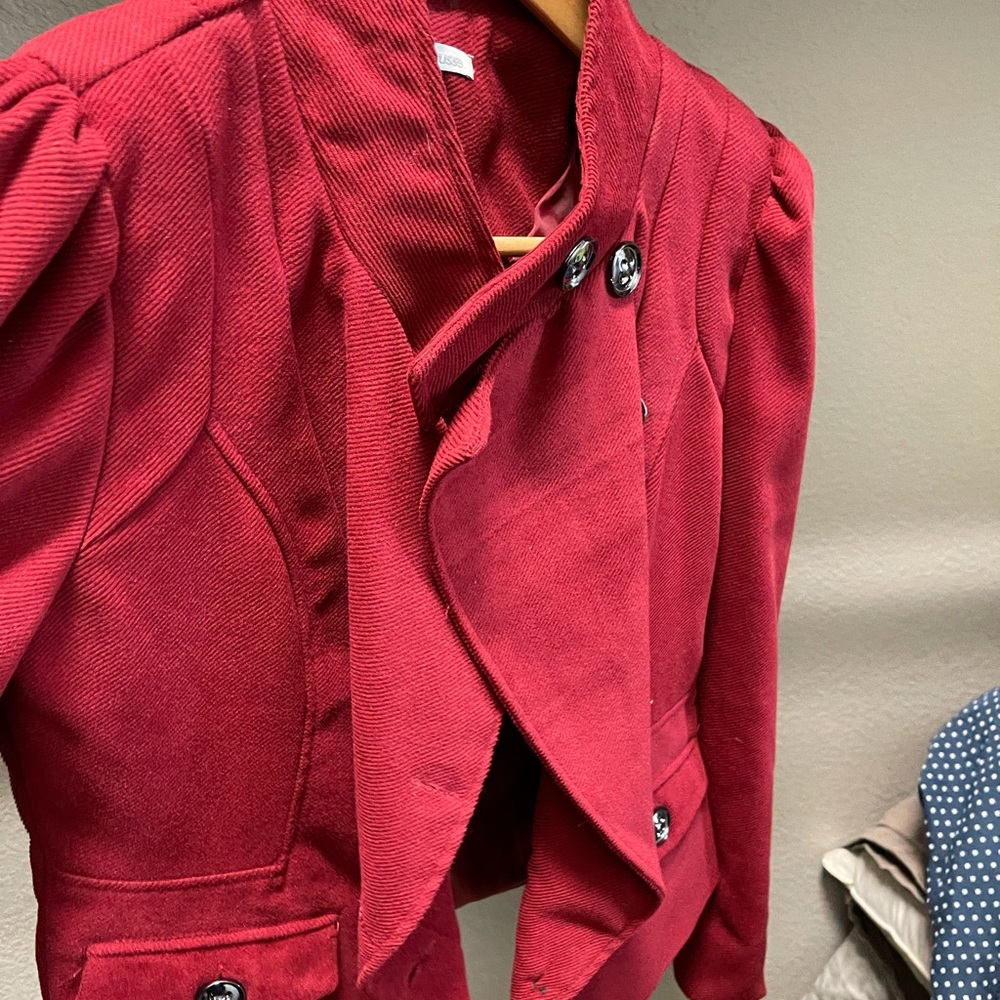 Red Charlotte Russe Jacket